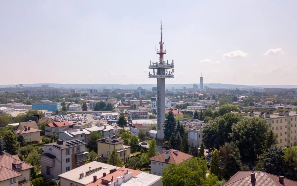 Wieża telewizyjna w Rzeszowie