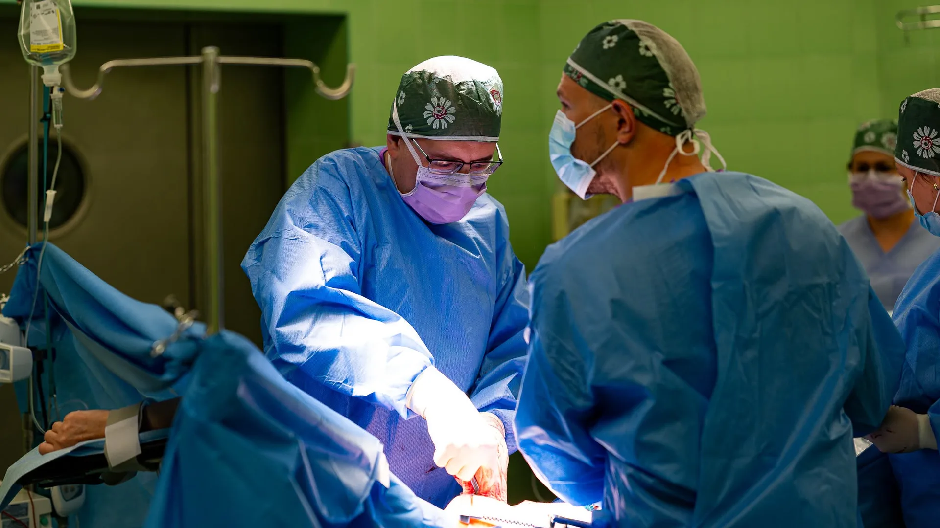 Operacja w Uniwersyteckim Szpitalui Klinicznym w Rzeszowie