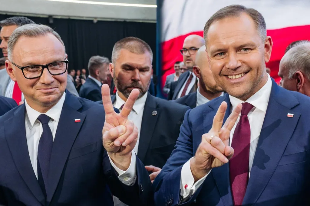 Adnrzej Doda i Karol Nawrocki