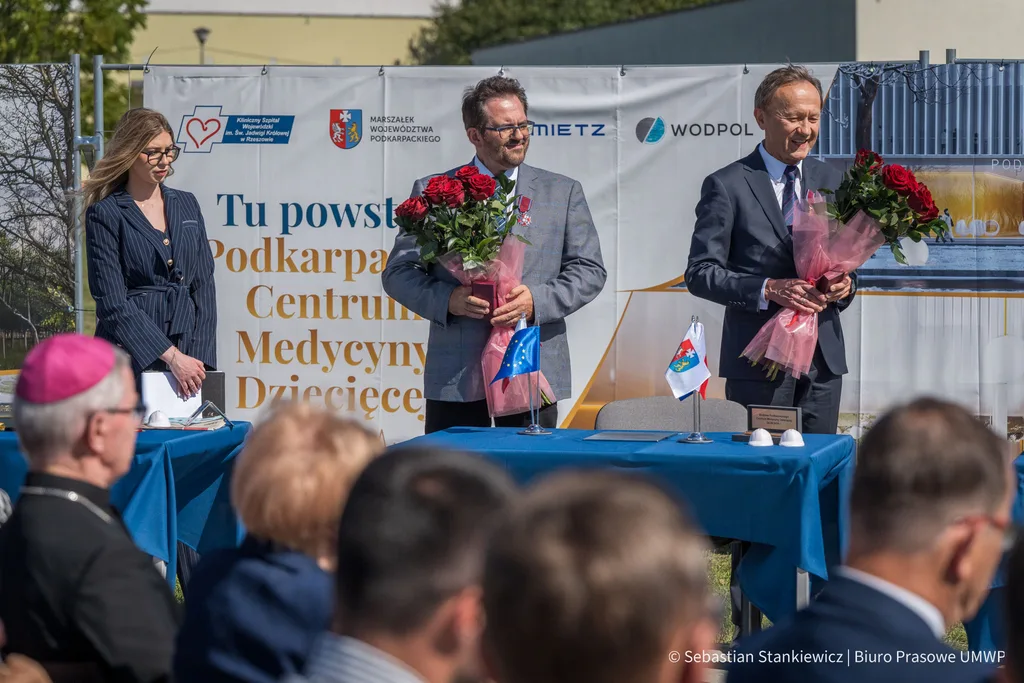 W Rzeszowie oficjalnie rozpoczęła się budowa Podkarpackiego Centrum Medycyny Dziecięcej.