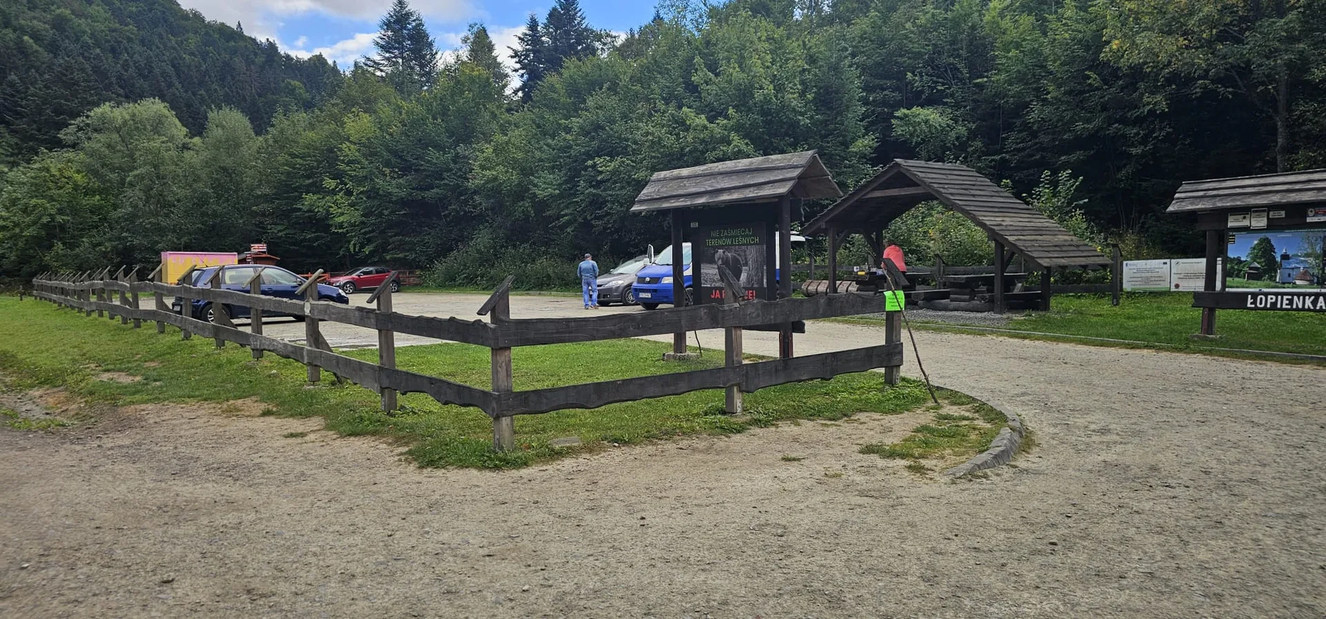 sine wiry bieszczady