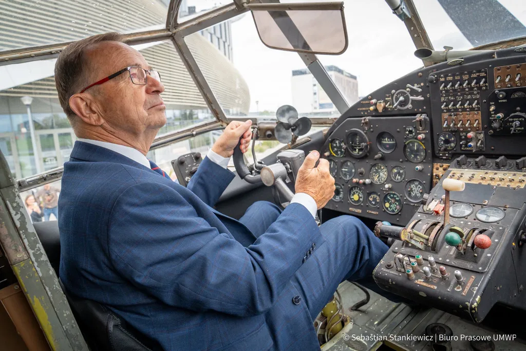 Włądysław Ortyl w An-2