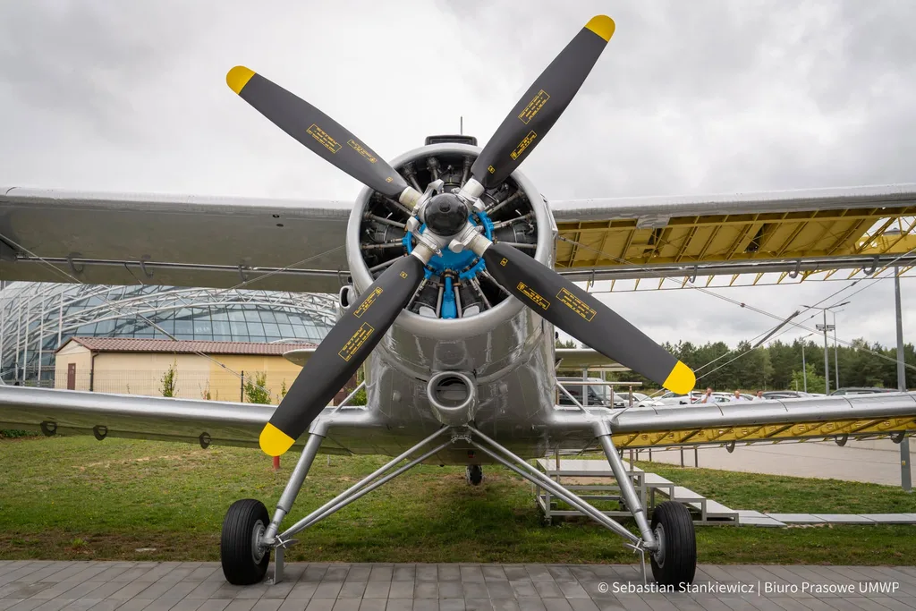 An-2 Antonow - legendarny samolot z Mielca