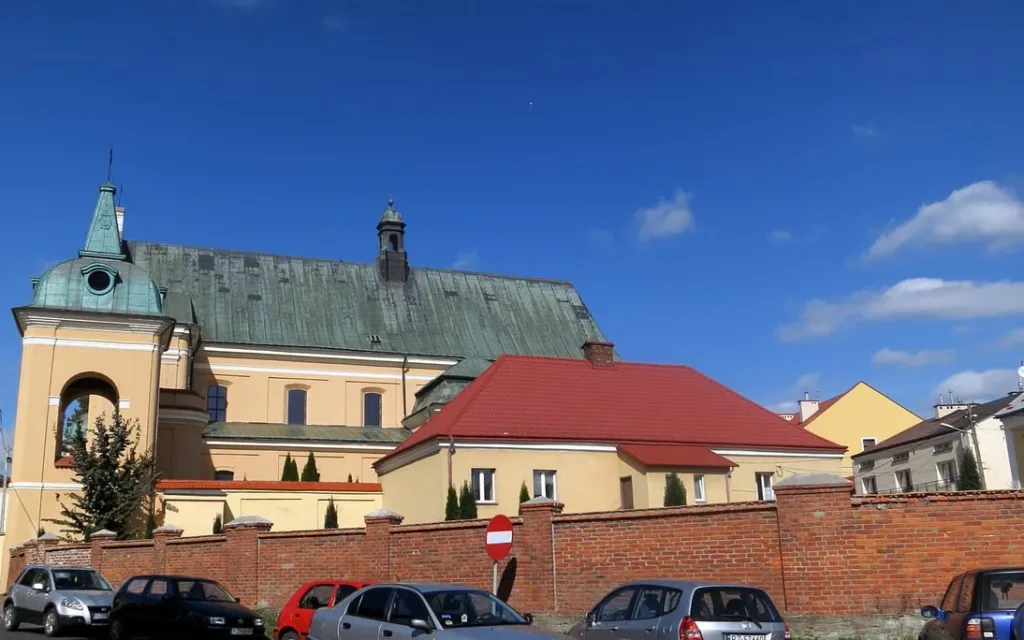 Tyczyn, zespół kościoła par. p.w. Wniebowzięcia NMP i św. Katarzyny, XVIII