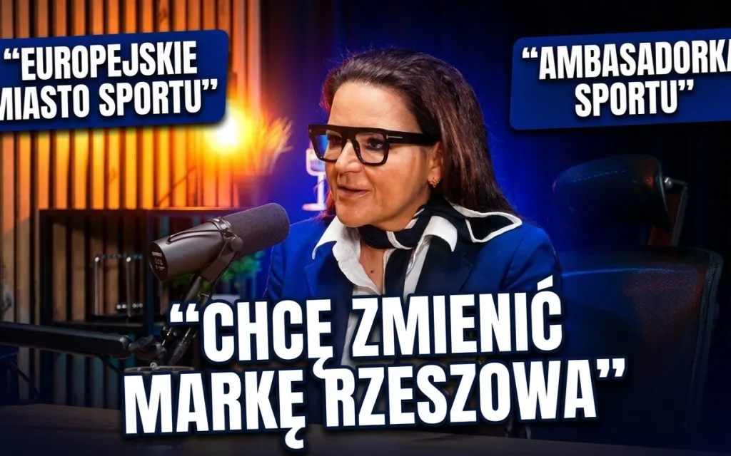 Marta Niewczas podczas wywiadu dla rzeszowskiego portalu torzeszow.pl