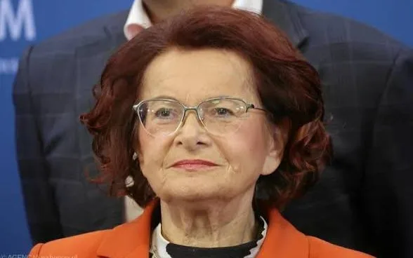 Posłanka z Jasła Maria Kurowska