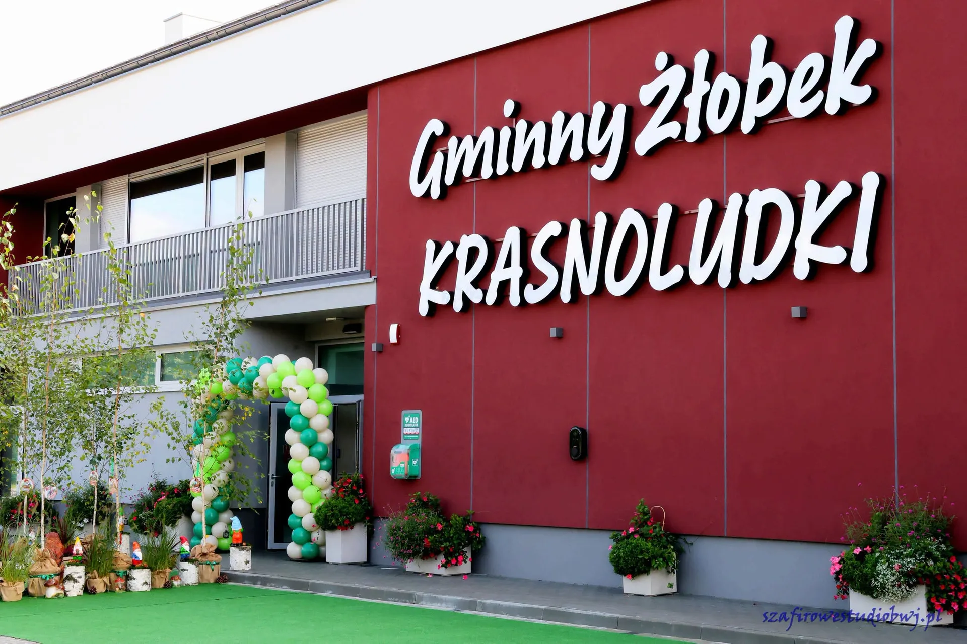 Żłobek Krasnoludki w Jasionce w gminie Trzebownisko