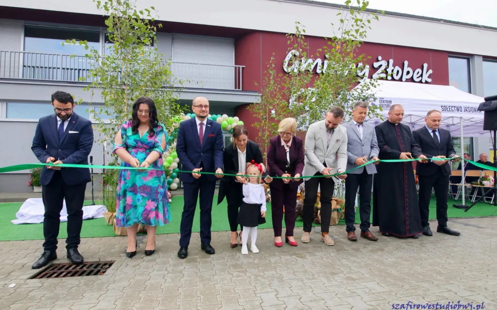 Otwarcie żłobka Krasnoludki w Jasionce w gminie Trzebownisko