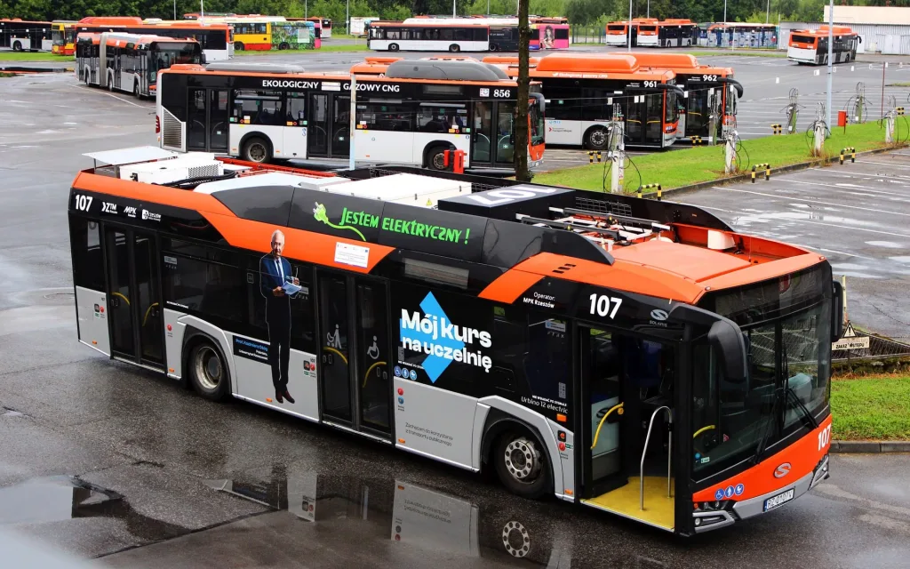Autobus elektryczny MPK Rzeszów