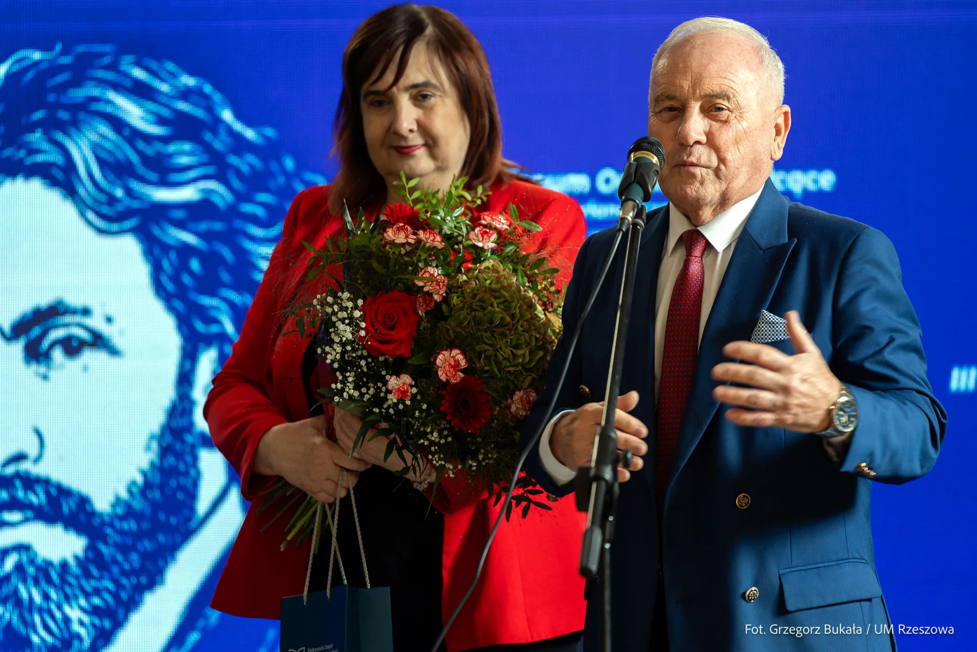 Krystyna Wróblewska i Andrzej Szlachta