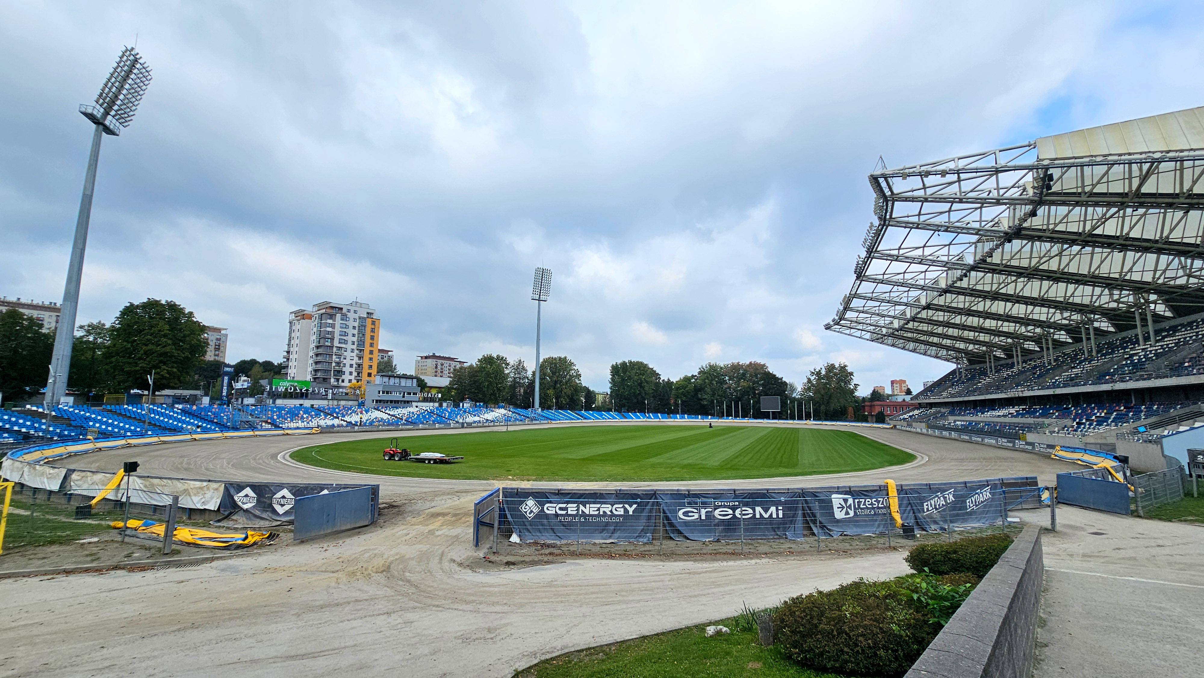 Stal Rzeszów Stadion