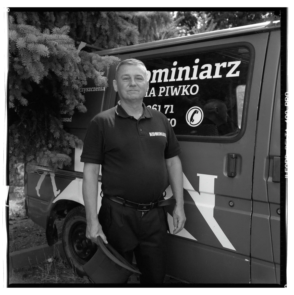 Artur Piwko, kominiarz
