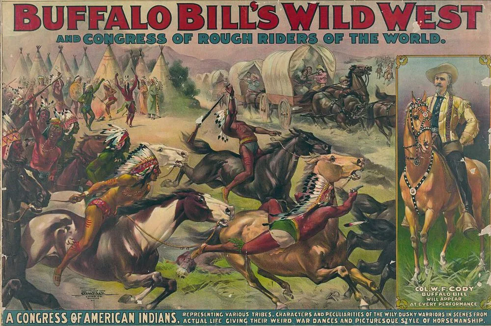 Plakat Buffalo Bill's Wild West Show