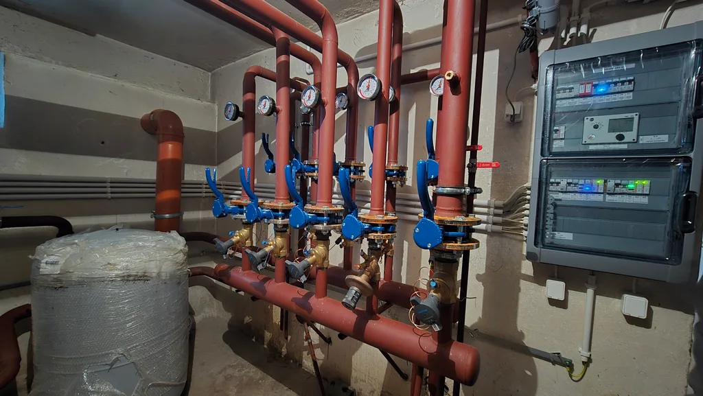 Węzeł cieplny MPEC Rzeszów