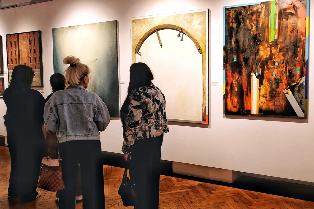 Wystwa prac pedagogów plastyki w BWA