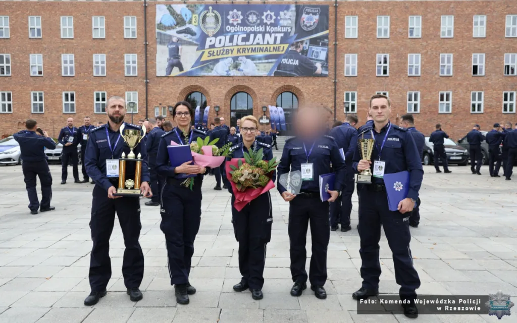 Podkarpaccy policjanci na turnieju policji w Pile