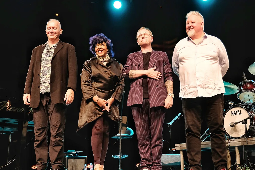 Karen Edwards, Adam Czerwiński, Tomasz Kupiec i Marcin Wądołowski