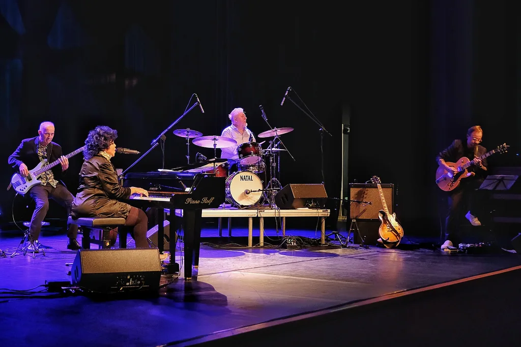 Koncert Karen Edwards w Łańcucie