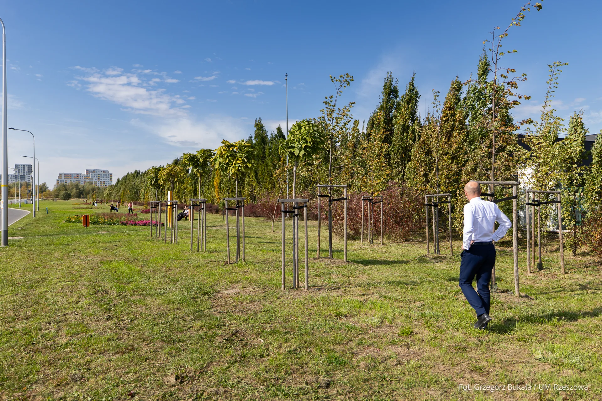park miłocin 
