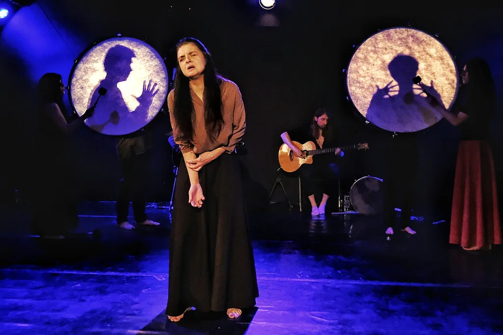 "Ghost Dance" - spektakl Teatru Brama z Goleniowa