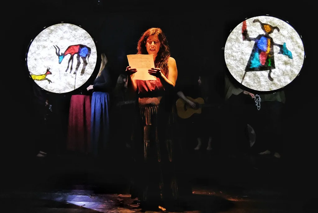 "Ghost Dance" - spektakl Teatru Brama z Goleniowa
