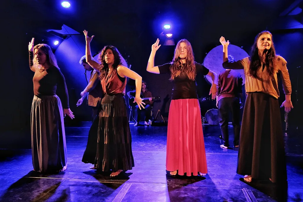 "Ghost Dance" - spektakl Teatru Brama z Goleniowa