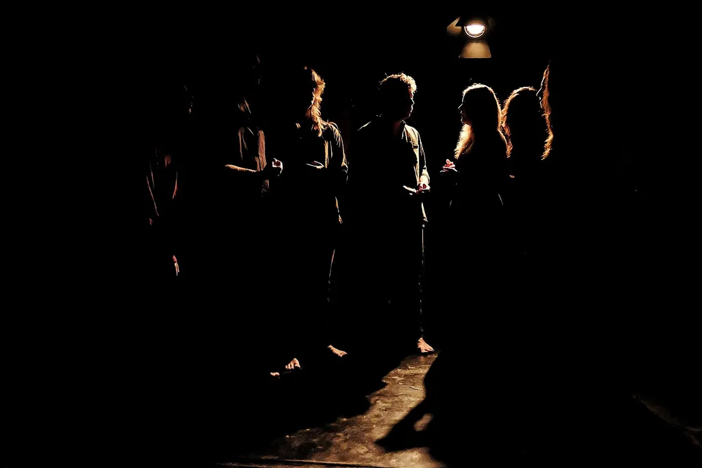 "Ghost Dance" - spektakl Teatru Brama z Goleniowa