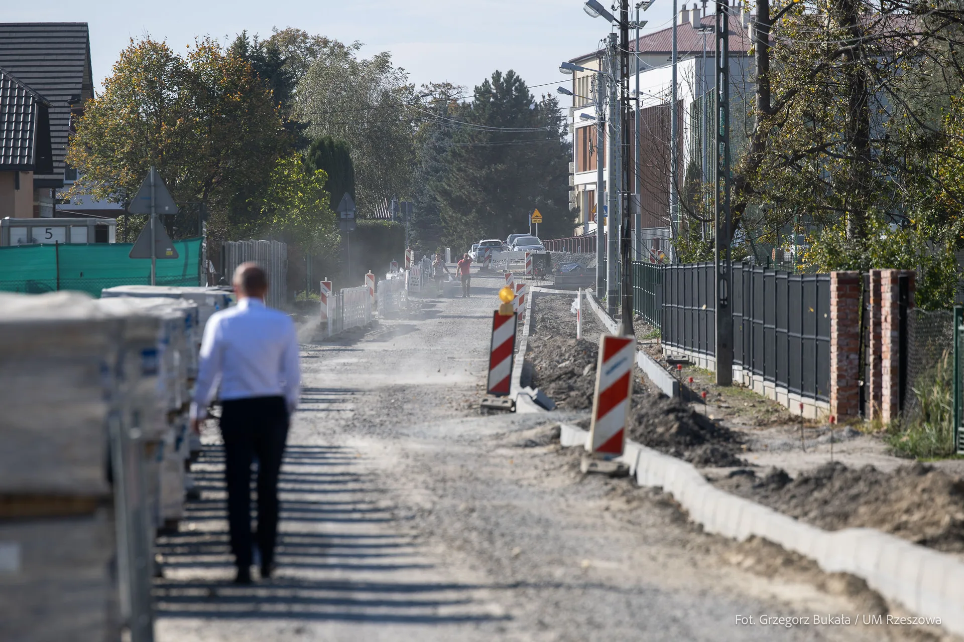 Remont ulicy Skrajnej na osiedlu Staromieście w Rzeszowie