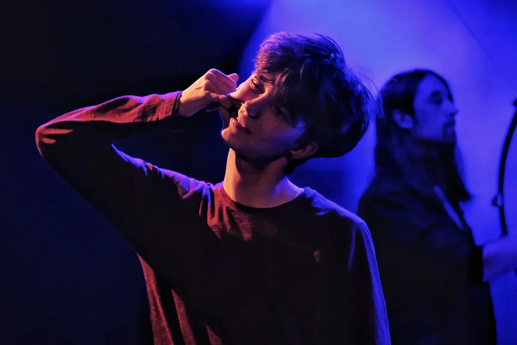 "Ghost Dance" - spektakl Teatru Brama z Goleniowa