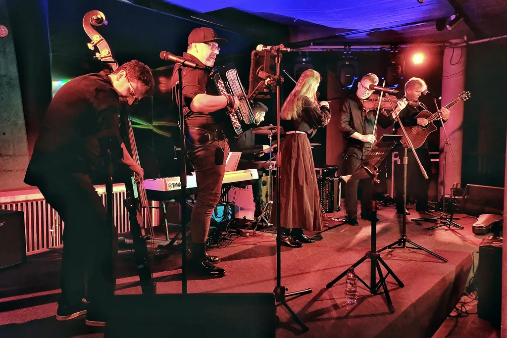 Koncert zespołu Karczmarze w Rzeszowskich Piwnicach