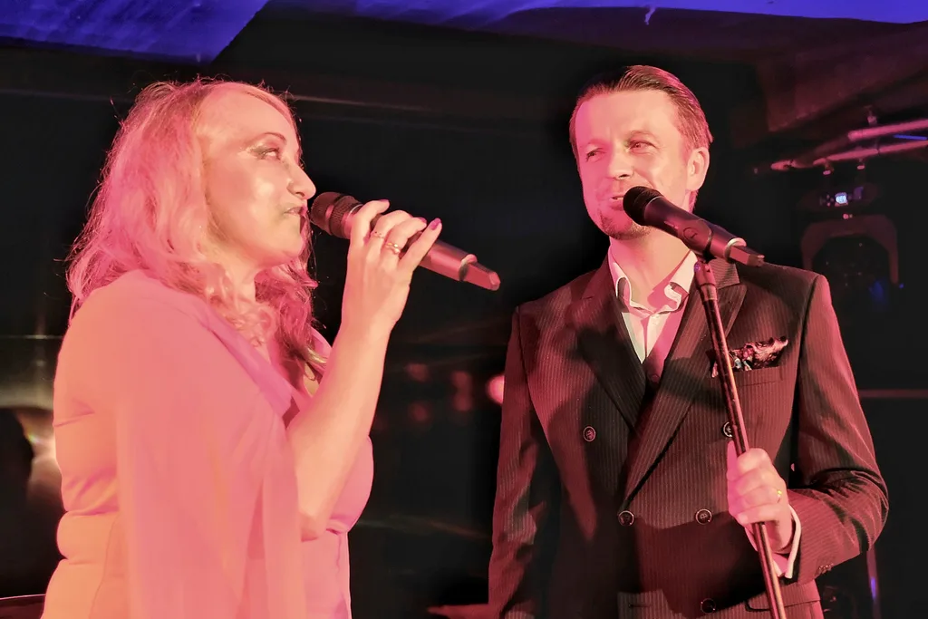Aneta Adamska-Szukała i Michał Chołka