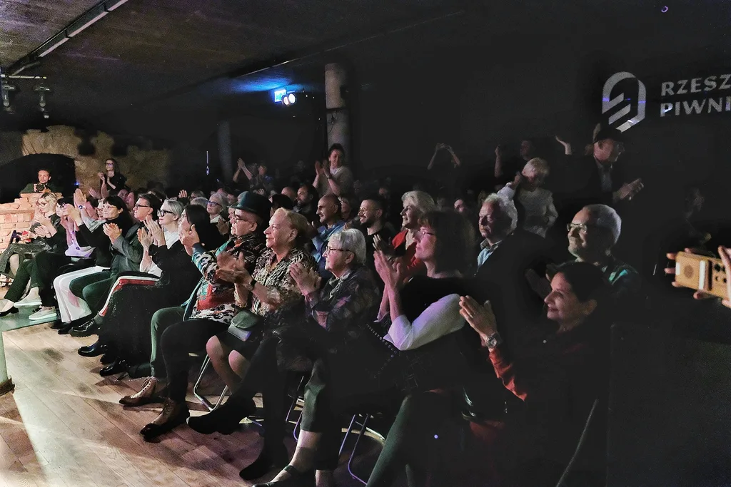 Zdjęcia Wita Hadło z jubileuszowego konecru Teatru Przedmieście