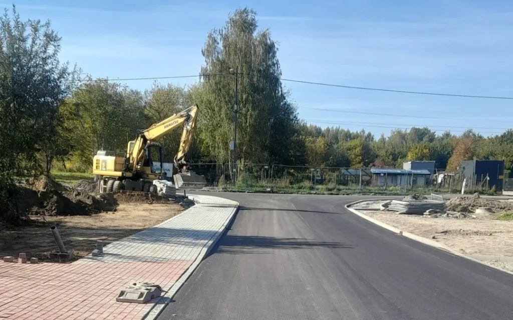 tarnowska ropczycka budowa 