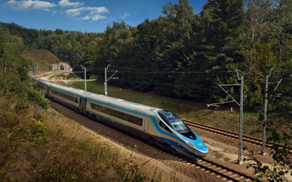 Pendolino pociag 