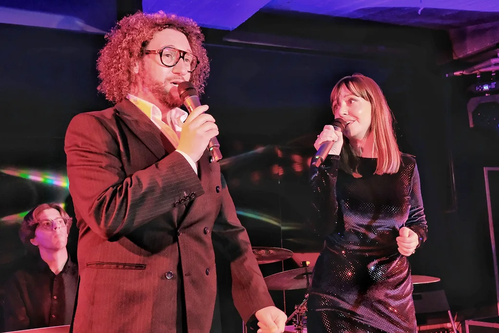 Duet Dawid Mik i Iwona Błądzińska