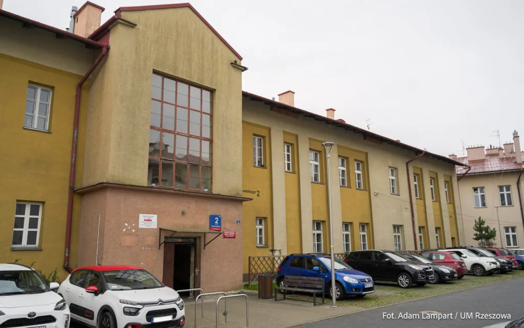 Kamienica przy ul. Bardowskiego w Rzeszowie