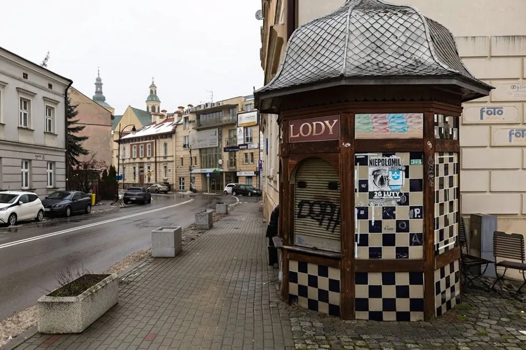 Zabytkowa trafika w centrum Rzeszowa