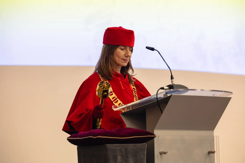 Małgorzata Gosek, rektorka WSIiZ w Rzeszowie