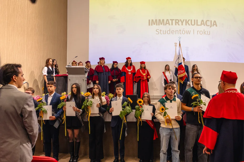 31. inauguracja roku akademickiego WSIiZ
