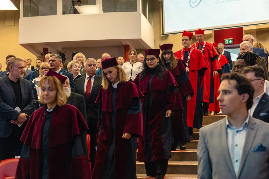 31. inauguracja roku akademickiego WSIiZ