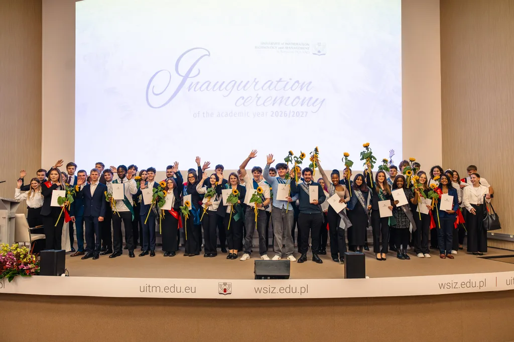 31. inauguracja roku akademickiego WSIiZ