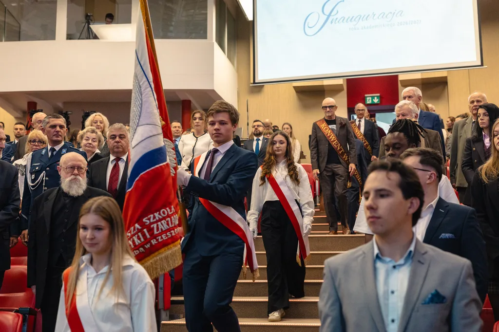 31. inauguracja roku akademickiego WSIiZ