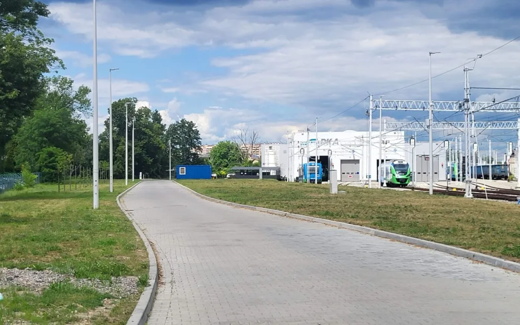 hala serwisowa podkarpacka kolej aglomeracyjna