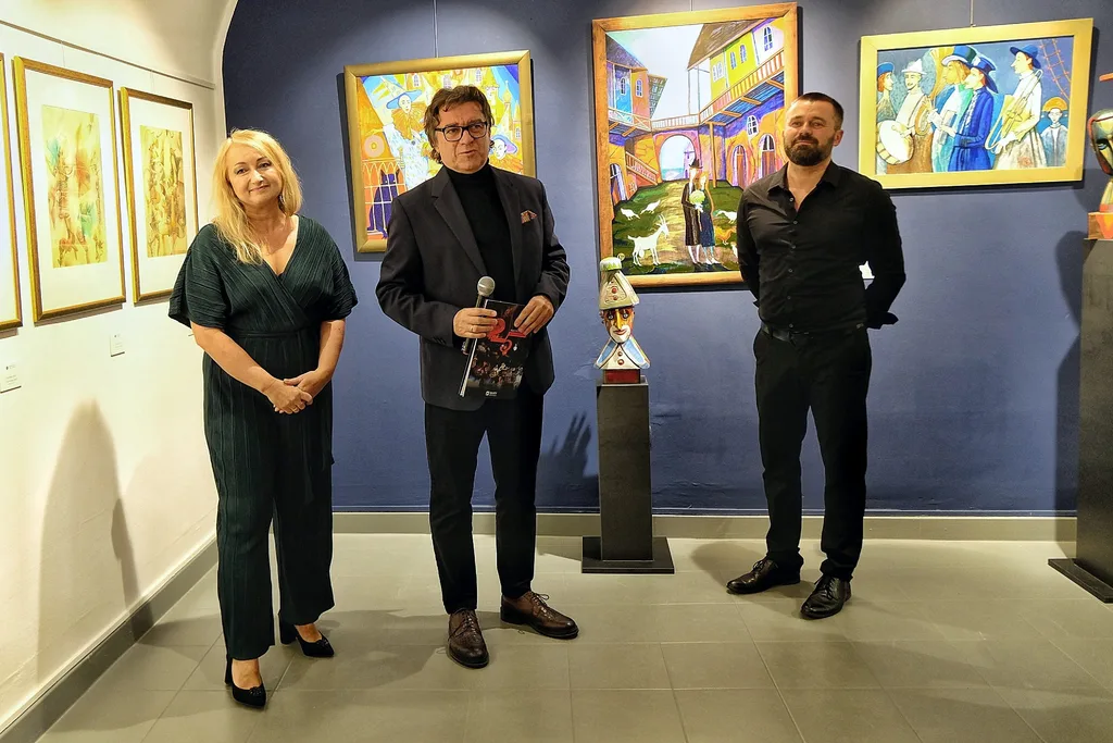 Aneta Adamska-Szukała. Adam Rajzer i Maciej Szukała
