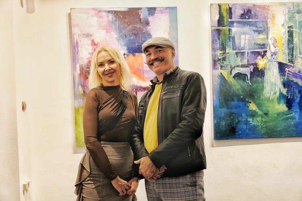 Basia Olearka i Tomasz Kuliberda