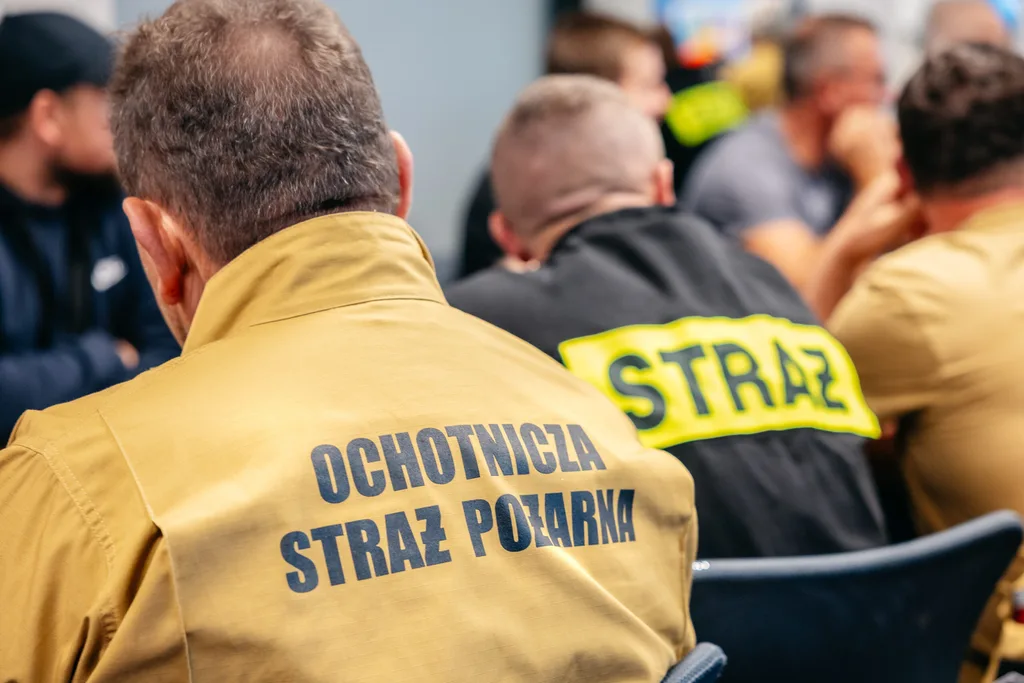 strzelnica szkolenie strazakow