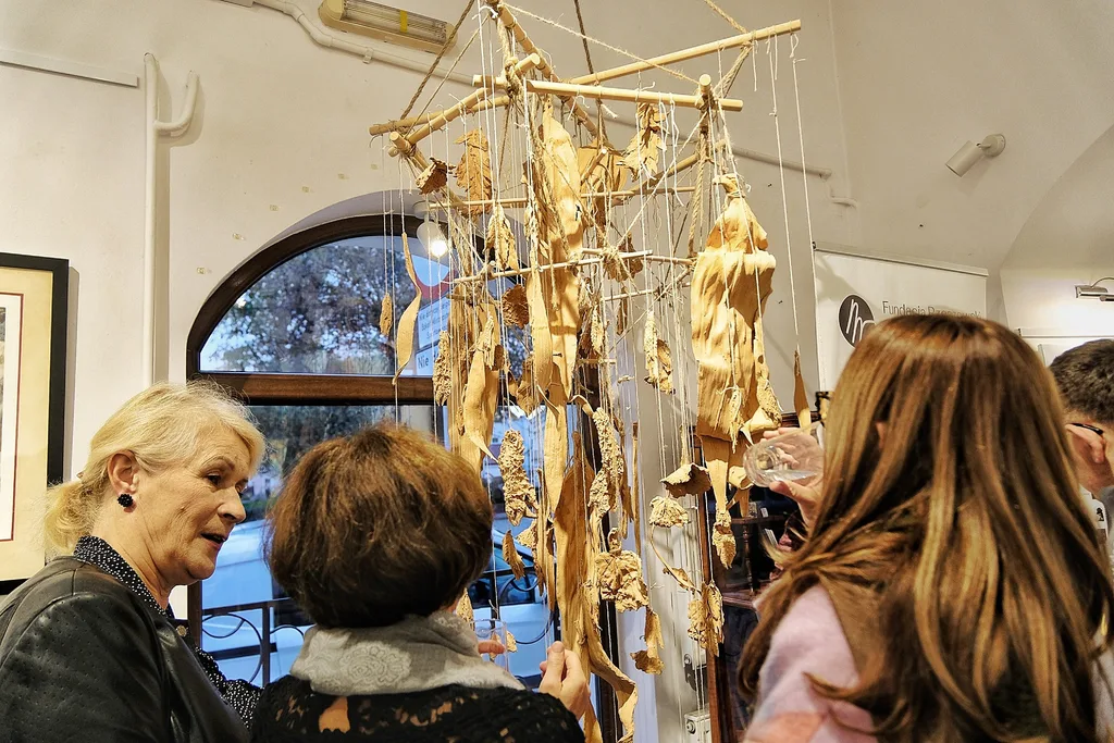 Praca przestrzenna Nikodema Trojnara „La Malerba”. | Fot. Wit Hadło