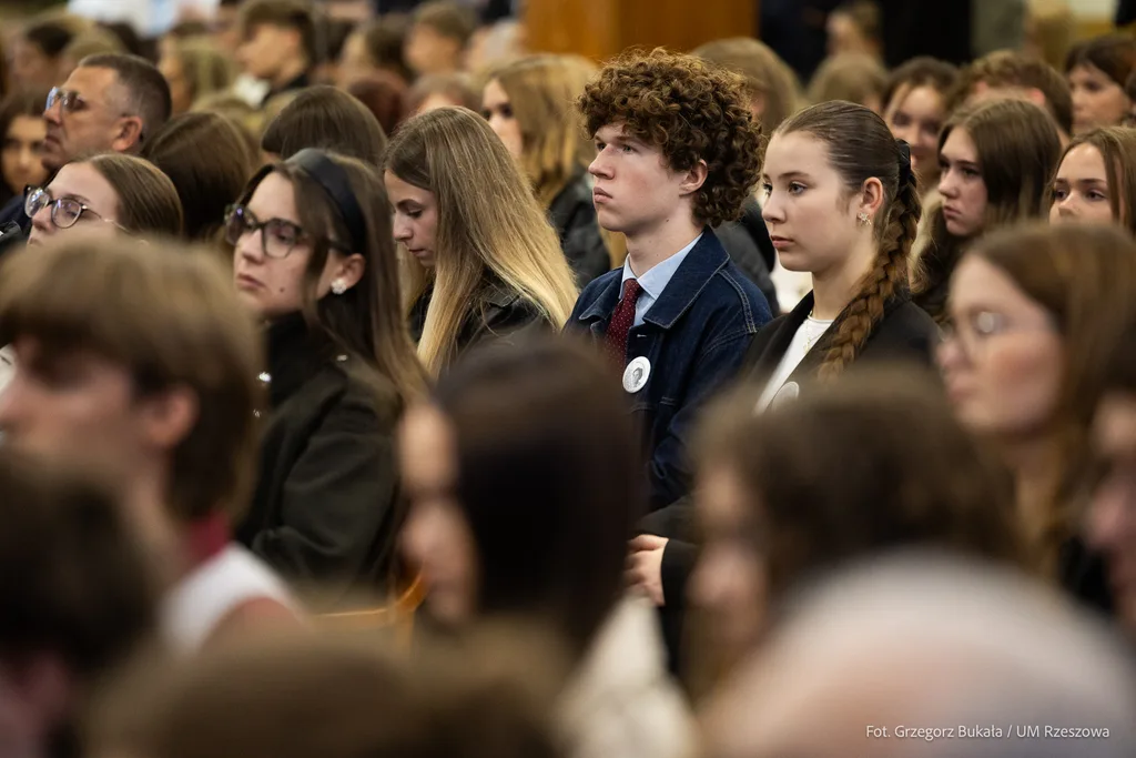 Uroczystość nadania imienia Marii Stromberger ulicy na osiedlu Pułaskiego w Rzeszowie