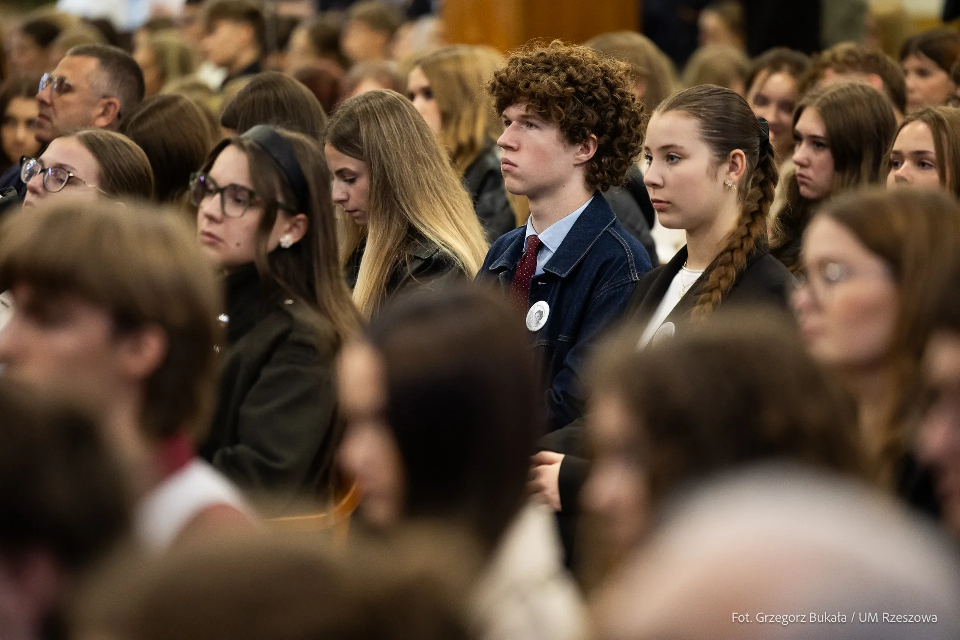 Uroczystość nadania imienia Marii Stromberger ulicy na osiedlu Pułaskiego w Rzeszowie