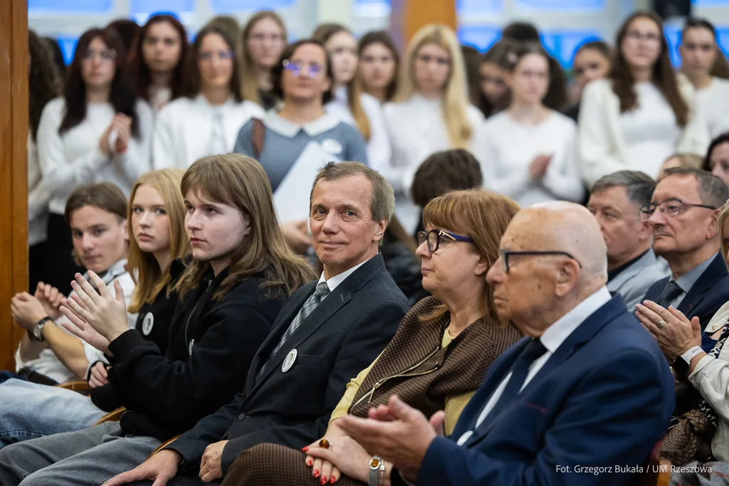Uroczystość nadania imienia Marii Stromberger ulicy na osiedlu Pułaskiego w Rzeszowie